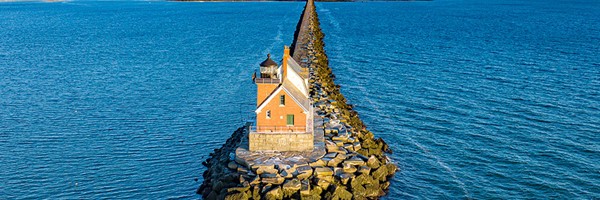 Rockland Breakwater Lighthouse 