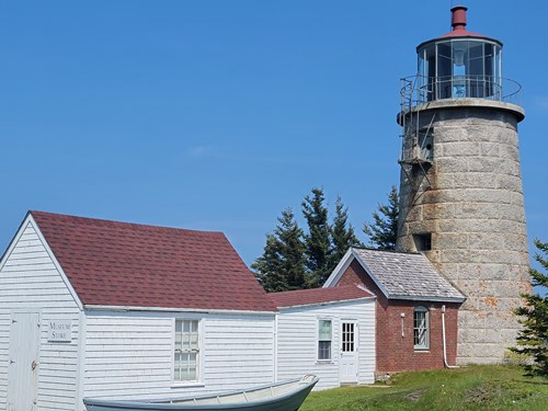 Monhegan Island Lighthouse