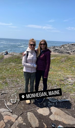 Visiting Monhegan Island from East Wind Inn