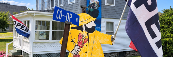A Memorable Day in Port Clyde, Maine: Barbara Ernst Prey